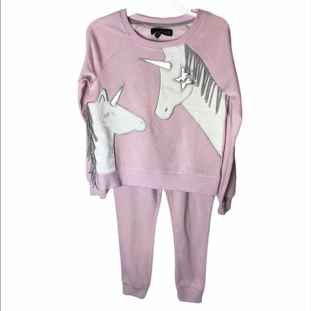 NWOT Derek Heart Girls 2 piece set